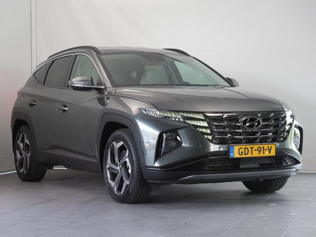 Hyundai Tucson 1.6 T-GDI PHEV Premium 4WD | Voorstoelen geventileerd en verwarmd | Stuurwiel verwarmd | 360� Camera | Dodehoekdetectie | Bestuurderstoel met g