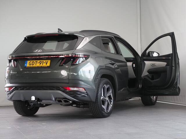 Hyundai Tucson 1.6 T-GDI PHEV Premium 4WD | Voorstoelen geventileerd en verwarmd | Stuurwiel verwarmd | 360� Camera | Dodehoekdetectie | Bestuurderstoel met g