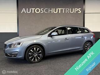 VOLVO V60 2.0 D3 Summum LEDER / STOELVERW. / CLIMA / CRUISE / NAVI /