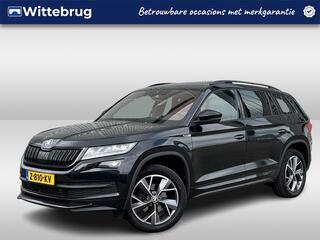 SKODA Kodiaq 1.5 TSI Sportline Business / Digitaal dashboard / Pano / Navigatie / App connect / Zwenkbare trekhaak / **