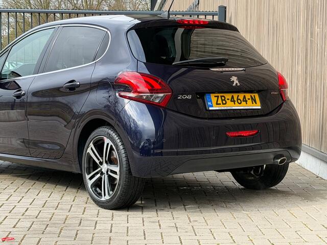 Peugeot 208 1.2 PureTech GT-line/ DEALER ONDERHOUDEN / PANO
