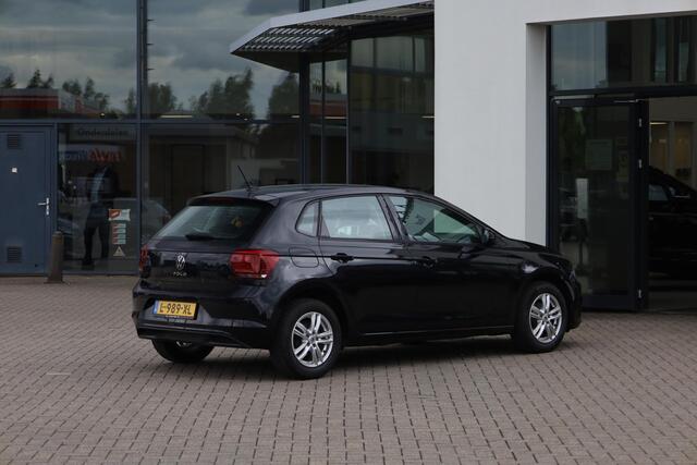 Volkswagen Polo 1.0 TSI Comfortline Business 95PK / 70kW, NL auto 1e eigenaar dealeronderhouden, 2-zone climatronic, achteruitrijcamera rear view, parkeersensore