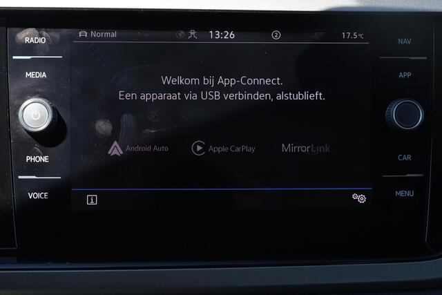 Volkswagen Polo 1.0 TSI Comfortline Business 95PK / 70kW, NL auto 1e eigenaar dealeronderhouden, 2-zone climatronic, achteruitrijcamera rear view, parkeersensore