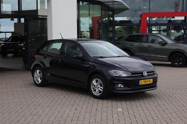 Volkswagen Polo 1.0 TSI Comfortline Business 95PK / 70kW, NL auto 1e eigenaar dealeronderhouden, 2-zone climatronic, achteruitrijcamera rear view, parkeersensore