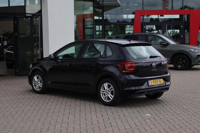 Volkswagen Polo 1.0 TSI Comfortline Business 95PK / 70kW, NL auto 1e eigenaar dealeronderhouden, 2-zone climatronic, achteruitrijcamera rear view, parkeersensore