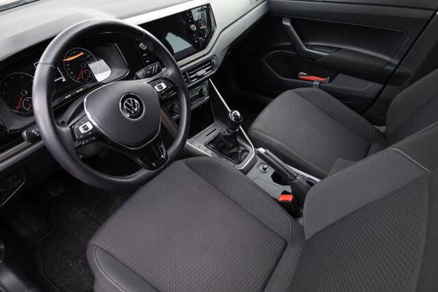 Volkswagen Polo 1.0 TSI Comfortline Business 95PK / 70kW, NL auto 1e eigenaar dealeronderhouden, 2-zone climatronic, achteruitrijcamera rear view, parkeersensore