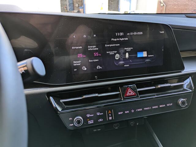 KIA Niro 1.6 GDi PHEV DynamicPlusLine|Navi|Camera|Adaptive-Cruise|Elektr.Stoel|Elektr.Achterklep|Keyless-Entry/Go|Lane-Assist