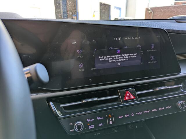 KIA Niro 1.6 GDi PHEV DynamicPlusLine|Navi|Camera|Adaptive-Cruise|Elektr.Stoel|Elektr.Achterklep|Keyless-Entry/Go|Lane-Assist