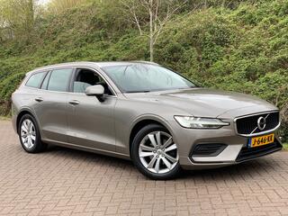 VOLVO V60 2.0 D4 Inscription 190PK LEDER FULL 2021 DEALER OH / NETTO EXPORT � 14.950
