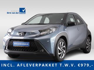 TOYOTA AYGO X 1.0 VVT-i S-CVT Pulse | Achteruitrijcamera | Apple CarPlay | Android Auto | Carkit | Voorstoelen Verwarmd | Airco | Dab |