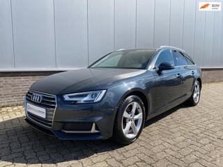 AUDI A4 Avant 30 TDI Sport-Line Dynamische verlichting, Leer, Navi, Trekhaak