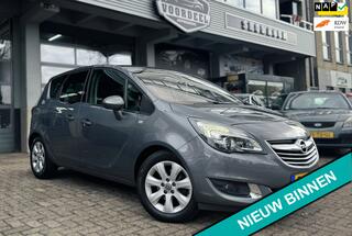 OPEL MERIVA 1.4 Turbo Cosmo | NAVI | XENON | LEDER | AIRCO | CRUISE |TREKHAAK | PDC | NAP| APK.