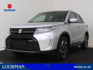 SUZUKI VITARA 1.4 Boosterjet Smart Hybrid Style | Parkeersensoren Voor & Achter | Suede met Leder | Pano / Sunroof