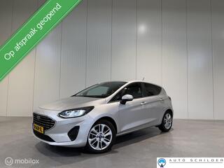 FORD FIESTA 1.0 EcoBoost Hybrid Titanium X, Navi|Led|Camera|Cruise|Pdc|1 eigenaar|Org. NL