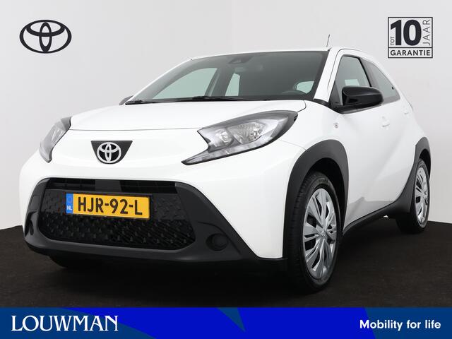 Toyota Aygo X 1.0 VVT-i MT Play | Apple CarPlay / Android Auto Navigatie | Fietsdragerbeugel | Stoelverwarming