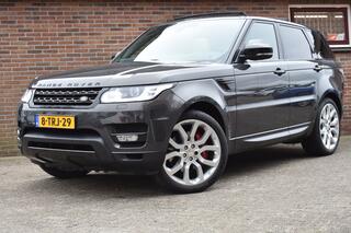 LAND ROVER RANGE ROVER SPORT 3.0 SDV6 Autobiography '14 Pano Leder Clima Navi Cruise Inruil mogelijk