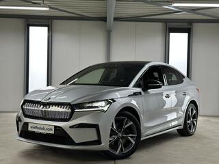 SKODA Enyaq iV Coup� 80 Sportline 204pk | Head-up | Sport & Winter plus-pack |