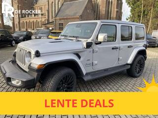 JEEP WRANGLER Plug-In Hybrid Sahara 4xe