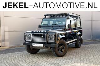 LAND ROVER DEFENDER 2.4 TD 110 SW XTech 7 Persoons, daktent, Schuifdak, Dealer onderhouden