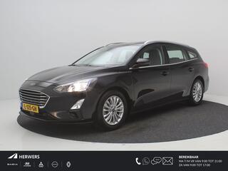 FORD FOCUS Wagon 1.0 EcoBoost 125PK Titanium Business / Apple Carplay & Android Auto / cruise control / navigatiesysteem full map /  Parkeersensoren voor en achter / Keyless Start / All Season Banden /