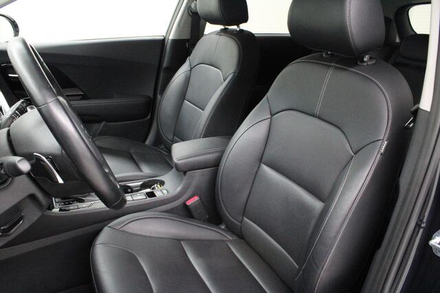 KIA Niro 1.6 GDi Hybrid DynamicPlusLine | automaat | climate | leder+stoelverwarming | pdc v/a+camera | carplay | navi | keyless | cruise adaptief | dode 