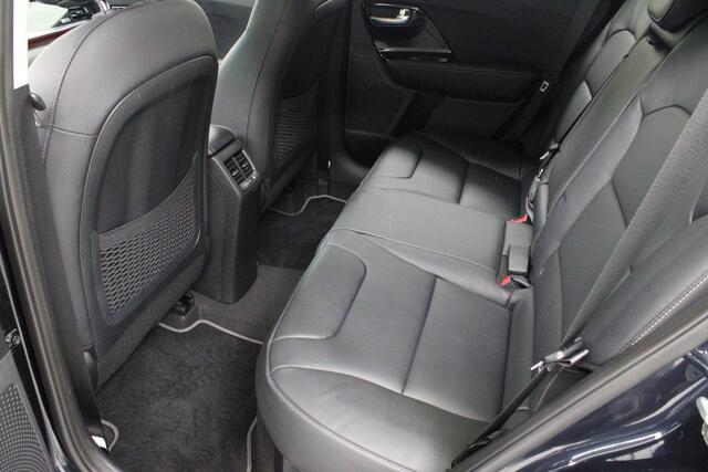 KIA Niro 1.6 GDi Hybrid DynamicPlusLine | automaat | climate | leder+stoelverwarming | pdc v/a+camera | carplay | navi | keyless | cruise adaptief | dode 
