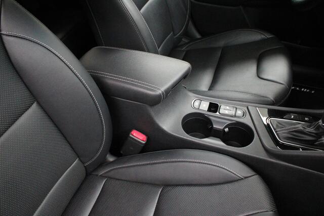 KIA Niro 1.6 GDi Hybrid DynamicPlusLine | automaat | climate | leder+stoelverwarming | pdc v/a+camera | carplay | navi | keyless | cruise adaptief | dode 