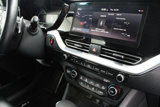 KIA Niro 1.6 GDi Hybrid DynamicPlusLine | automaat | climate | leder+stoelverwarming | pdc v/a+camera | carplay | navi | keyless | cruise adaptief | dode 