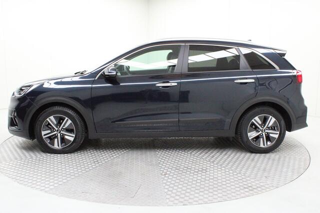 KIA Niro 1.6 GDi Hybrid DynamicPlusLine | automaat | climate | leder+stoelverwarming | pdc v/a+camera | carplay | navi | keyless | cruise adaptief | dode 