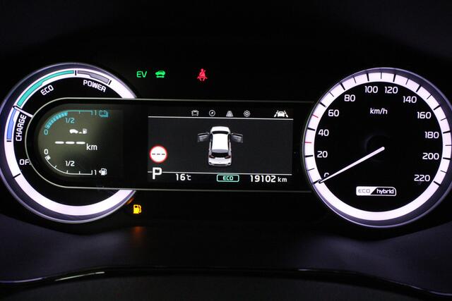 KIA Niro 1.6 GDi Hybrid DynamicPlusLine | automaat | climate | leder+stoelverwarming | pdc v/a+camera | carplay | navi | keyless | cruise adaptief | dode 