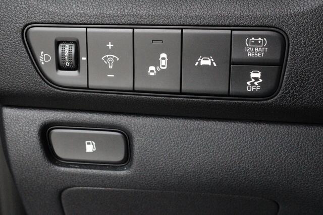 KIA Niro 1.6 GDi Hybrid DynamicPlusLine | automaat | climate | leder+stoelverwarming | pdc v/a+camera | carplay | navi | keyless | cruise adaptief | dode 