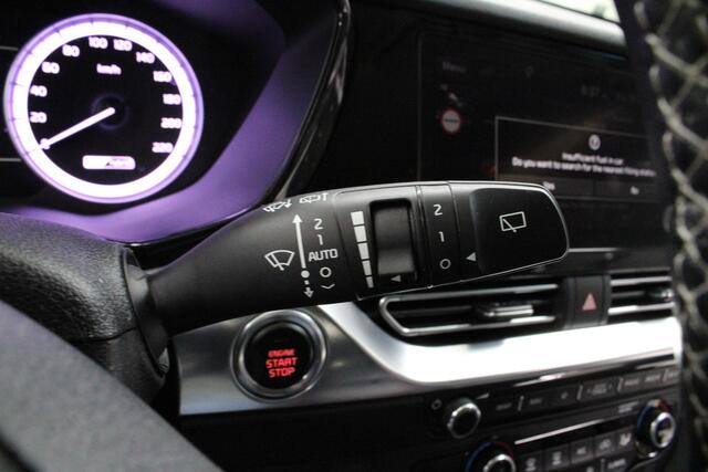 KIA Niro 1.6 GDi Hybrid DynamicPlusLine | automaat | climate | leder+stoelverwarming | pdc v/a+camera | carplay | navi | keyless | cruise adaptief | dode 
