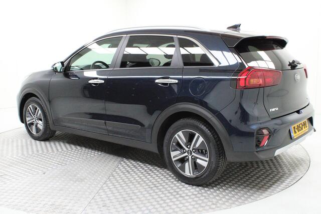 KIA Niro 1.6 GDi Hybrid DynamicPlusLine | automaat | climate | leder+stoelverwarming | pdc v/a+camera | carplay | navi | keyless | cruise adaptief | dode 