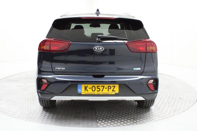 KIA Niro 1.6 GDi Hybrid DynamicPlusLine | automaat | climate | leder+stoelverwarming | pdc v/a+camera | carplay | navi | keyless | cruise adaptief | dode 