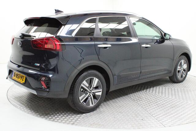 KIA Niro 1.6 GDi Hybrid DynamicPlusLine | automaat | climate | leder+stoelverwarming | pdc v/a+camera | carplay | navi | keyless | cruise adaptief | dode 