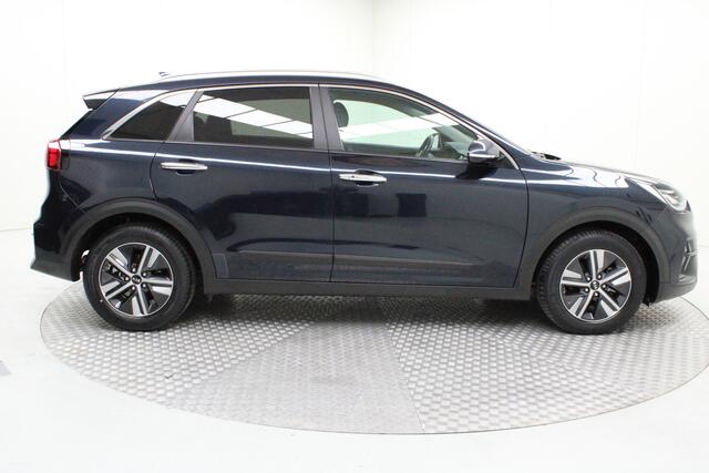 KIA Niro 1.6 GDi Hybrid DynamicPlusLine | automaat | climate | leder+stoelverwarming | pdc v/a+camera | carplay | navi | keyless | cruise adaptief | dode 