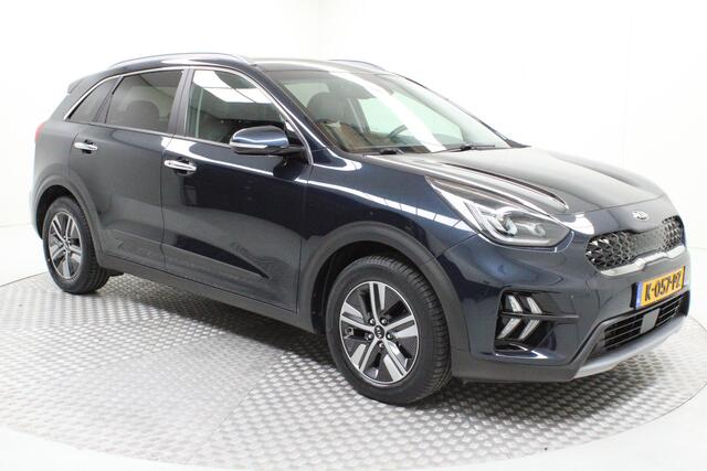 KIA Niro 1.6 GDi Hybrid DynamicPlusLine | automaat | climate | leder+stoelverwarming | pdc v/a+camera | carplay | navi | keyless | cruise adaptief | dode 