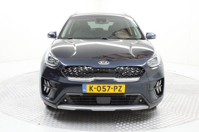 KIA Niro 1.6 GDi Hybrid DynamicPlusLine | automaat | climate | leder+stoelverwarming | pdc v/a+camera | carplay | navi | keyless | cruise adaptief | dode 