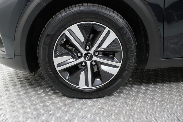 KIA Niro 1.6 GDi Hybrid DynamicPlusLine | automaat | climate | leder+stoelverwarming | pdc v/a+camera | carplay | navi | keyless | cruise adaptief | dode 