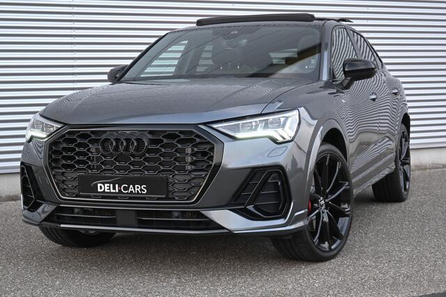 Audi Q3 Sportback 45 TFSI e S-line Sonos | Matrix | Sonos | Apple-Carplay | RSQ3 | Fabrieksgarantie 