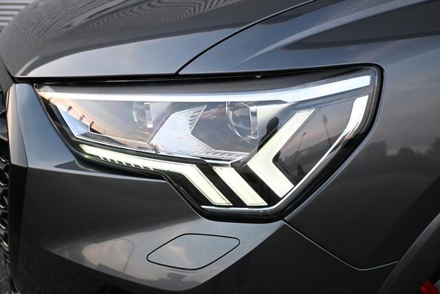 Audi Q3 Sportback 45 TFSI e S-line Sonos | Matrix | Sonos | Apple-Carplay | RSQ3 | Fabrieksgarantie 