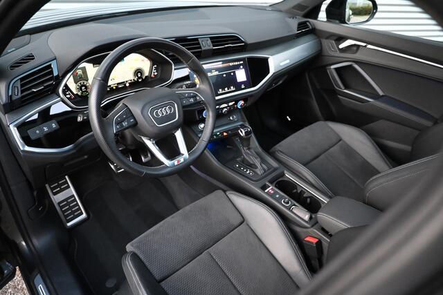 Audi Q3 Sportback 45 TFSI e S-line Sonos | Matrix | Sonos | Apple-Carplay | RSQ3 | Fabrieksgarantie 