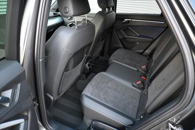 Audi Q3 Sportback 45 TFSI e S-line Sonos | Matrix | Sonos | Apple-Carplay | RSQ3 | Fabrieksgarantie 