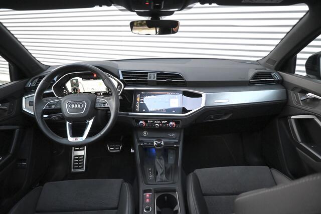 Audi Q3 Sportback 45 TFSI e S-line Sonos | Matrix | Sonos | Apple-Carplay | RSQ3 | Fabrieksgarantie 