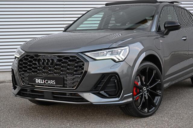 Audi Q3 Sportback 45 TFSI e S-line Sonos | Matrix | Sonos | Apple-Carplay | RSQ3 | Fabrieksgarantie 
