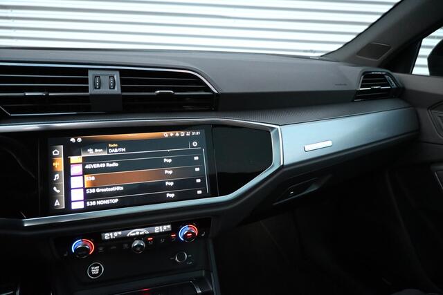 Audi Q3 Sportback 45 TFSI e S-line Sonos | Matrix | Sonos | Apple-Carplay | RSQ3 | Fabrieksgarantie 