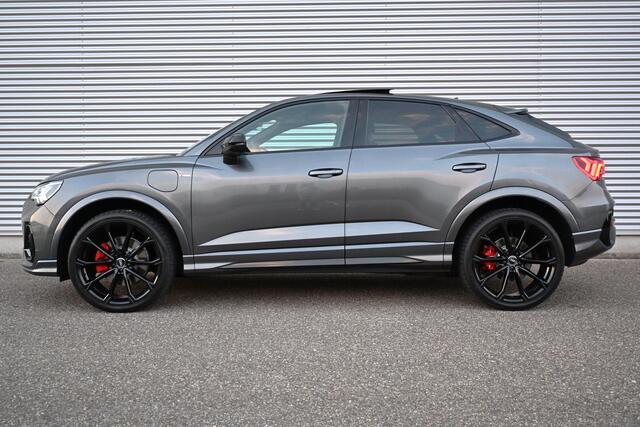 Audi Q3 Sportback 45 TFSI e S-line Sonos | Matrix | Sonos | Apple-Carplay | RSQ3 | Fabrieksgarantie 