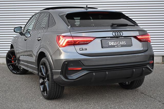 Audi Q3 Sportback 45 TFSI e S-line Sonos | Matrix | Sonos | Apple-Carplay | RSQ3 | Fabrieksgarantie 