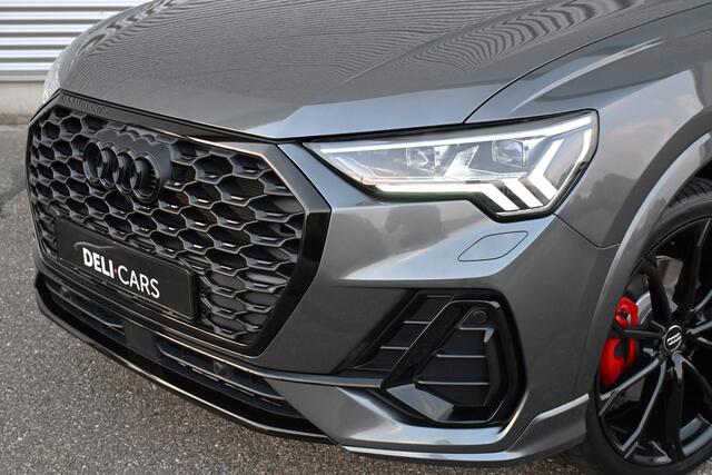 Audi Q3 Sportback 45 TFSI e S-line Sonos | Matrix | Sonos | Apple-Carplay | RSQ3 | Fabrieksgarantie 