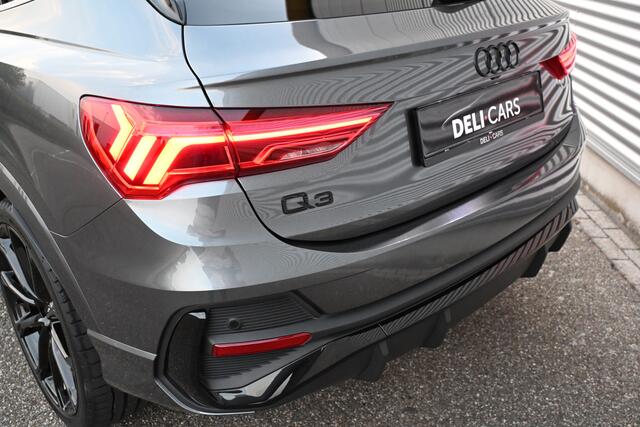 Audi Q3 Sportback 45 TFSI e S-line Sonos | Matrix | Sonos | Apple-Carplay | RSQ3 | Fabrieksgarantie 